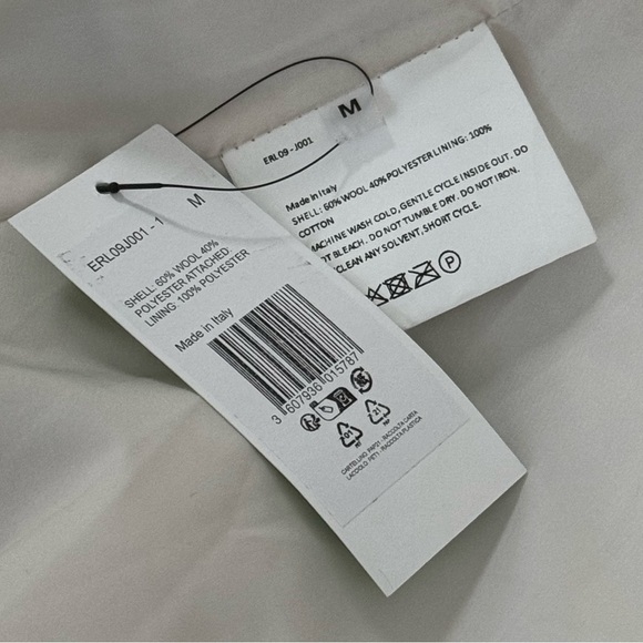 ERL Patch-appliqué Faux Shearling Jacket - Picture 5 of 5